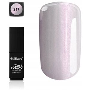 Silcare Flexy Hybrid Gel lakier hybrydowy 4.5g Pearly Sky (217)