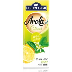 Arola odświeżacz powietrza zapas spray szyszka cytrus 40ml arola