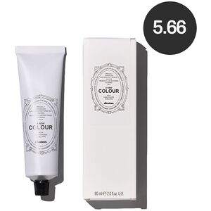 Davines, A New Colour, Μόνιμη Βαφή Μαλλιών, 5.66, 60 ml Για Γυναίκες