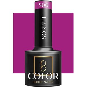 OCHO NAILS Lakier hybrydowy SORBET S06 -5g