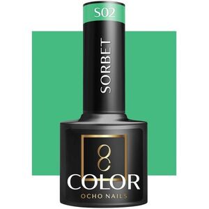 OCHO NAILS Lakier hybrydowy SORBET S02 -5 g