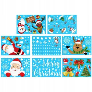 Craft with Fun OZDOBA BN NAKLEJKI 11SZT MIX CF PBH 12/288