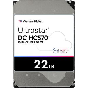 Dysk serwerowy WD Ultrastar DC HC570 22TB 3.5'' SAS-3 (12Gb/s)  (0F48052)