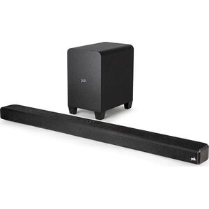 Soundbar Polk Audio Soundbar z bezprzewodowym subwooferem Polk Signa S4 czarny