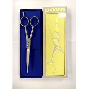Ice DOVO 41603202  (16606) Scissors, 6 inch, Finger Rest, Stainl