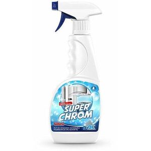 PREPARAT DO CZYSZCZENIA STAL NIERDZEWNA  "SUPER CHROM" 0.6l