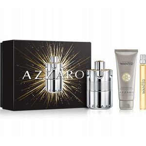 Azzaro Wanted Giftset - - 185 ml