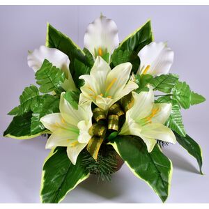 ΣΤΕΦΑΝΙ ΤΑΦΗΣ 45X45X28CM N2-KL
