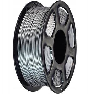 PLA Filament 1.75mm 1kg for 3D printers Silver