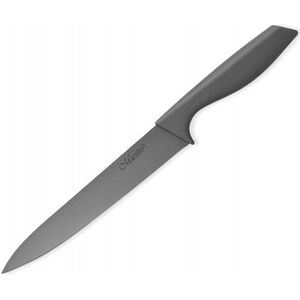 STALOWY NÓŻ UNIWERSALNY 20CM Z POWŁOKĄ CERAMICZNĄ NIEPRZYWIERAJĄCĄ POJEDYNCZY MAESTRO MR-1433