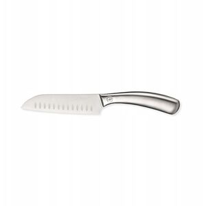 NÓŻ SANTOKU 12.5CM STALOWY POJEDYNCZY KUCHENNY MAESTRO MR-1496