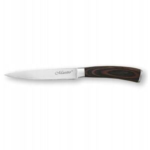 NÓŻ UNIWERSALNY 12.5CM STALOWY POJEDYNCZY KUCHENNY MAESTRO MR-1463
