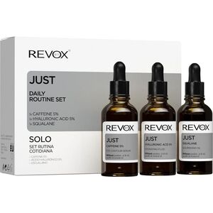 Revox Revox Just Daily Routine Set Serum do twarzy 30ml zestaw upominkowy