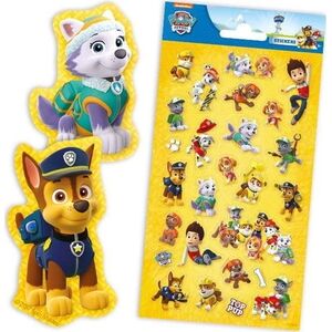 Adikbal Naklejki Psi Patrol 26 sztuk one size