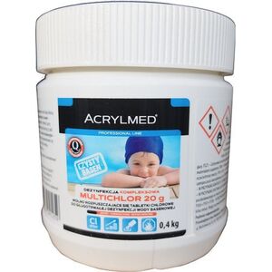 Acrylmed MULTICHLOR 20 g - 0,4 kg