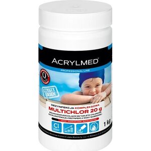 Acrylmed MULTICHLOR 20 g - 1kg