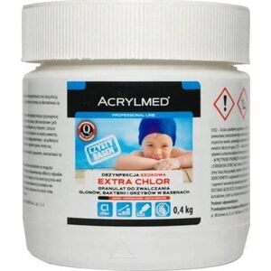 Acrylmed extra chlor (granulat) 0,4kg