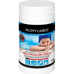 Acrylmed MULTICHLOR 200 g - 1kg