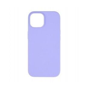 Pomologic CoverCase - προστατευτική θήκη σιλικόνης για iPhone 15 συμβατή με MagSafe (ανοιχτό μοβ)