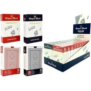 *****Karty Cartamundi royal flush 81288