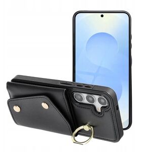 Futerał portfel WONDER dla SAMSUNG A35 5G czarny