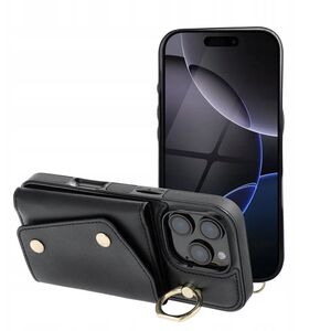 Futerał portfel WONDER dla IPHONE 14 czarny