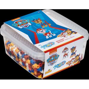 Hama maxi Paw Patrol χάντρες και πλακέτα σε κουβά