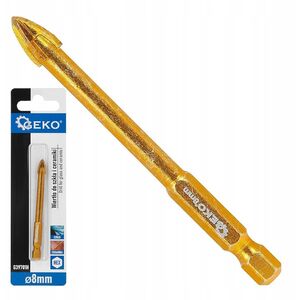 Wiertło do szkła i ceramiki HEX 8mm (500)