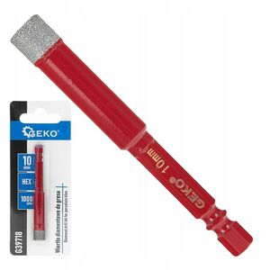 Wiertło diamentowe do gresu 10mm HEX (250)