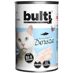 BULTI mielonka bogata w dorsza dla kota 400g