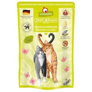 GranataPet DeliCatessen bażant i królik karma mokra dla kota 85g