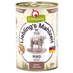 GranataPet Lieblings Mahlzeit wołowina mokra karma dla psa 400g