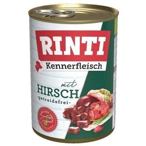RINTI Kennerfleisch Jeleń puszka 400 g