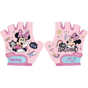 Seven Rękawiczki na rower dla dzieci Minnie Mouse
