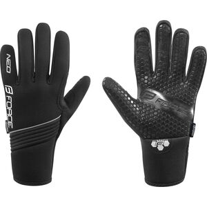 FORCE FORCE NEO Rękawice rowerowe - XL
