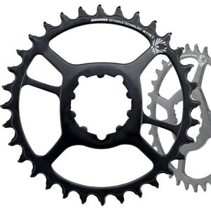 Sram Tarcza mechanizmu korbowego SRAM Eagle X-SYNC 2, 32T, Direct Mount, 6mm Offset, czarna