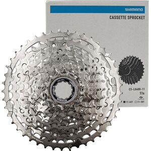 Shimano Kaseta Shimano Cues CS-LG400, 11-rz, 11-45, Linkglide, grafitowa