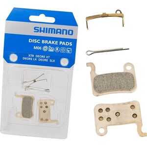 Shimano Okładziny Shimano M06 metaliczne ze sprężyną