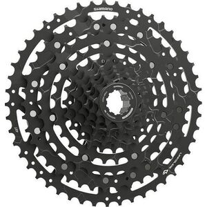 Shimano Kaseta Shimano Cues CS-LG300-10, 10-rz, 11-48, Linkglide, czarna