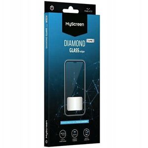 Szkło hartowane MyScreen Diamond Glass   Edge Lite FG do Nothing CMF Phone 1 czarny