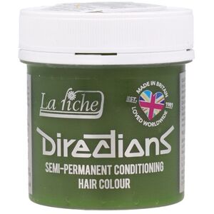 Odżywka do włosów ochraniająca kolor La Rich Directions Fluorescent 88 ml Koloryzacja Półtrwała Kolor Zielony