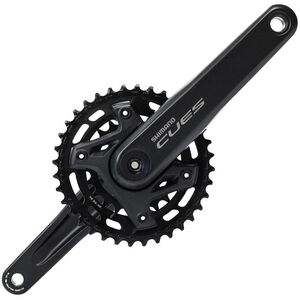 Mechanizm korbowy Shimano Cues FC-U6000-2, 2 x 9/10/11-rz, 175 mm, 36/22T