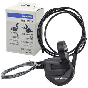 Dźwignia przerzutki przedniej Shimano Cues SL-U8000-L, 2-rzędowa, lewa