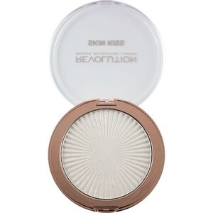 Makeup Revolution Skin Kiss Frozen Kiss Highlighter Rozświetlacz do twarzy 14g