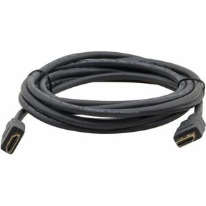 Kabel Kramer HDMI - HDMI 0.3m czarny (JAB-2968605)