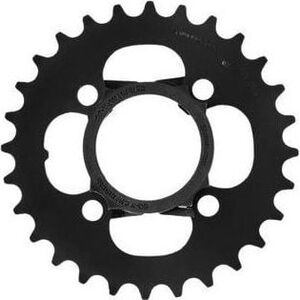 Shimano Tarcza mechanizmu korbowego FCM 361 28 Z stal czarna do osłony -Y1KN98020 uniwersalny