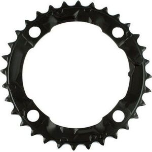 Shimano Tarcza mechanizmu korbowego FCM 361 38 Z stalowa czarna Y1KN98040 uniwersalny
