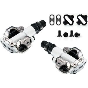 Shimano Pedały Shimano SPD PD-M520 białe uniwersalny