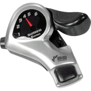 Shimano Dźwignia przerzutki SL-TX50R6a 6- rzędowa prawa index uniwersalny