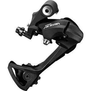 Shimano Przerzutka tył Acera trekking 9-rzędowa RDT3000SGS czarna Uniwersalny